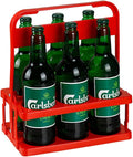 Plastic Drink Carrier, Foldable Cup Holder by AIYoo