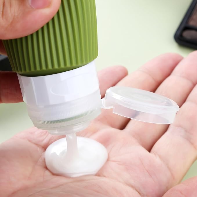 Travel Bottles for Toiletries, Tsa Approved 3oz Portable Travel Bottles - Image 4