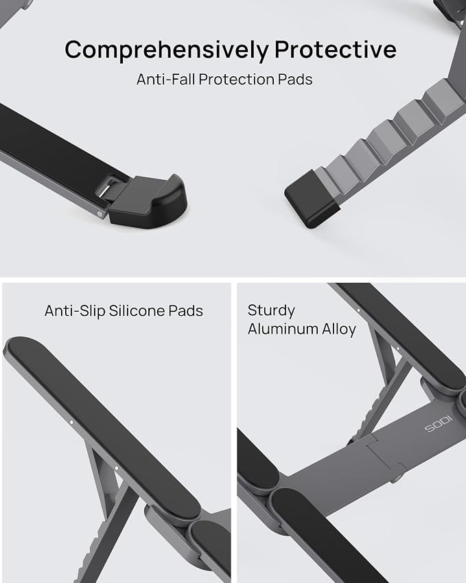 SODI Foldable & Portable Laptop Stand - Image 6