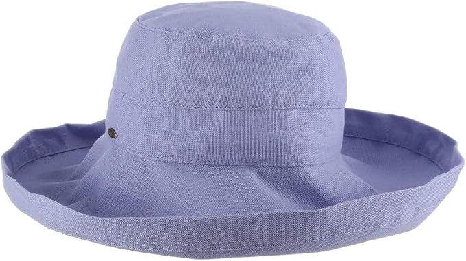 Scala Women's Cotton Hat with Inner Drawstring and Upf 50+ Rating - Image 5