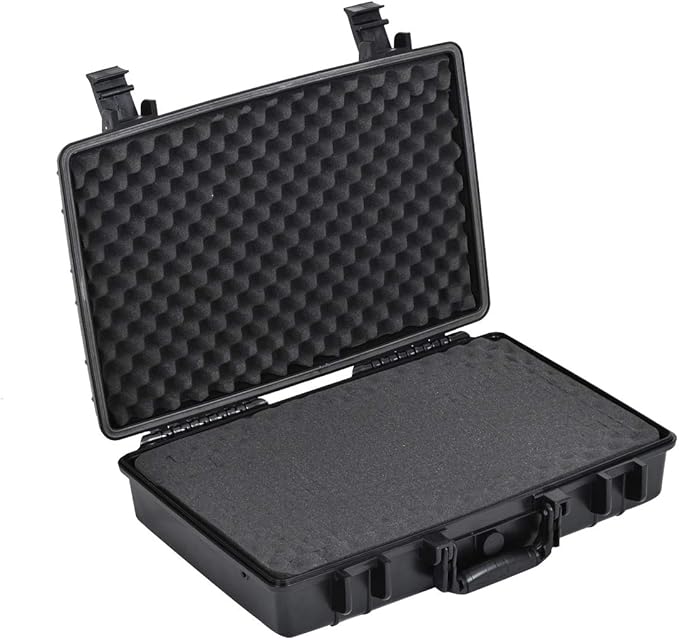MEIJIA Portable Waterproof Protective Case, Hard Camera Case, Customized Fit - Image 3