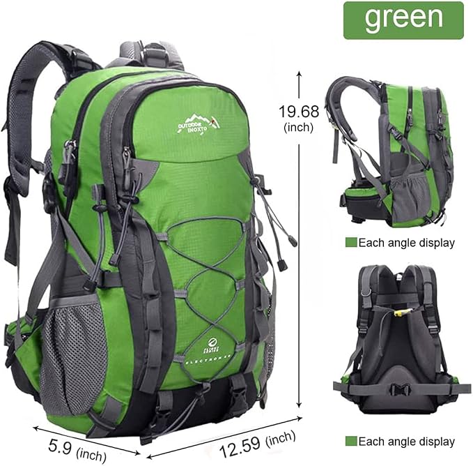 INOXTO lightweight Hiking Backpack 35L/40L Hiking Daypack - Image 4