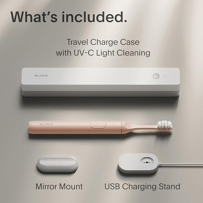 SURI Sonic Electric Toothbrush - Image 9