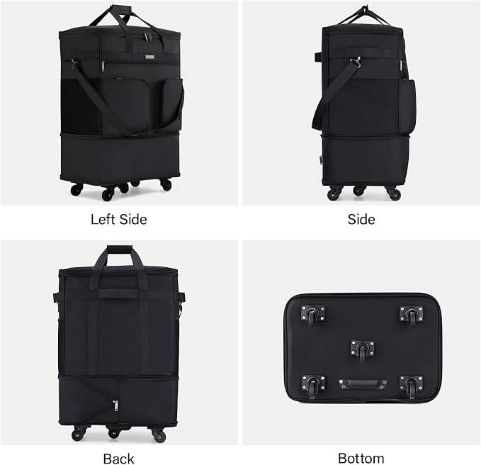 Hanke Expandable Collapsible Luggage - Image 9