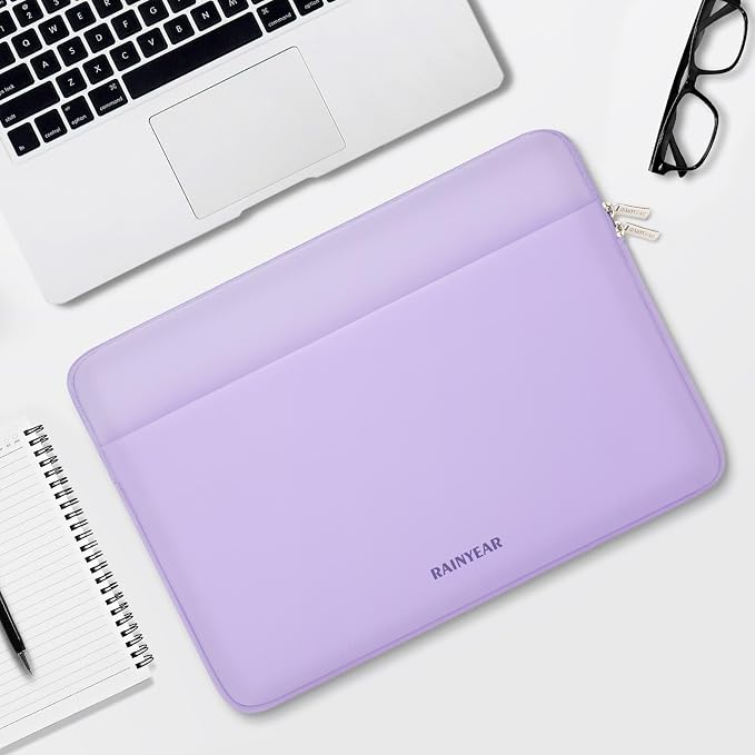 RAINYEAR Laptop Sleeve Case 15 16 Inch, Protective Portable Case - Image 6