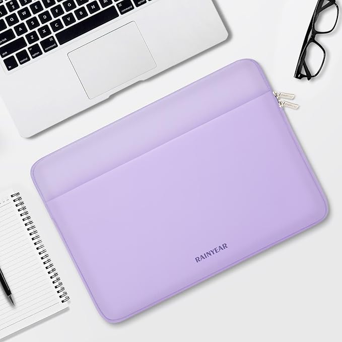 RAINYEAR Laptop Sleeve Case 13.3 Inch, Protective Portable Case - Image 6