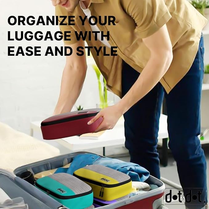 Small Packing Cubes for Suitcases - Image 8
