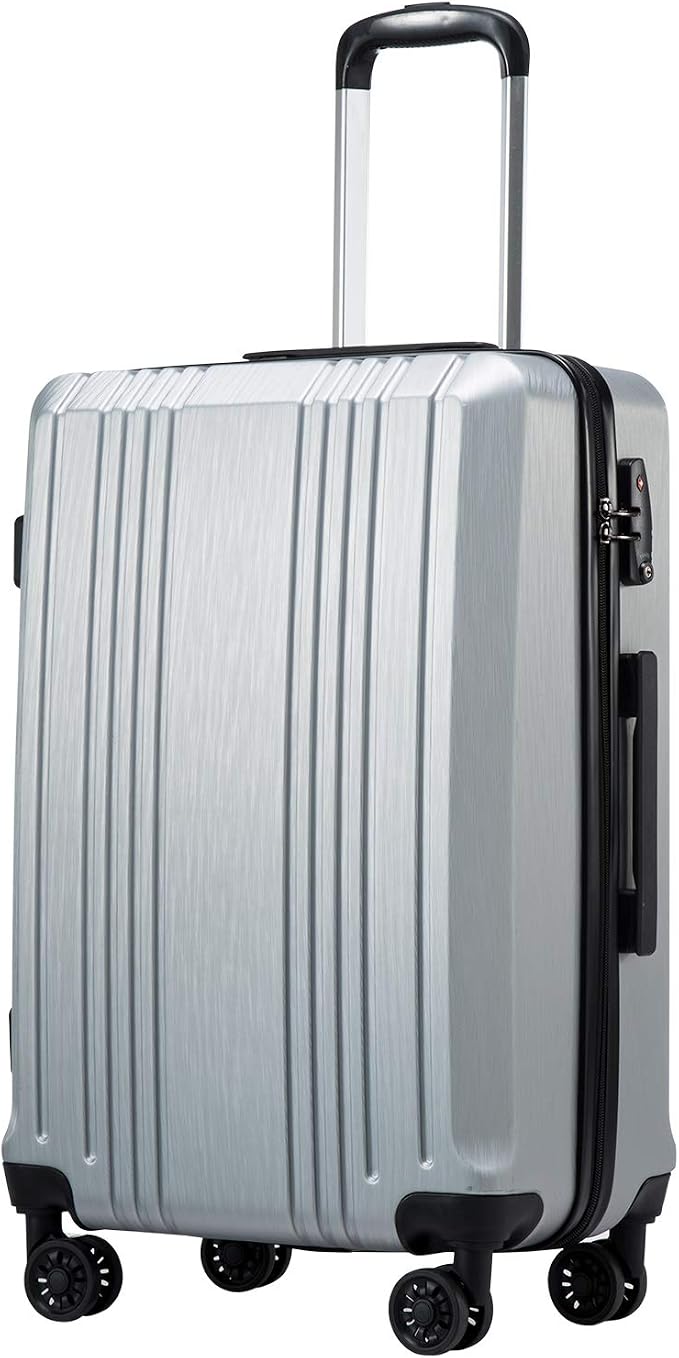 Coolife Luggage Suitcase PC+ABS by COOLIFE