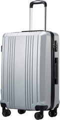 Coolife Luggage Suitcase PC+ABS by COOLIFE