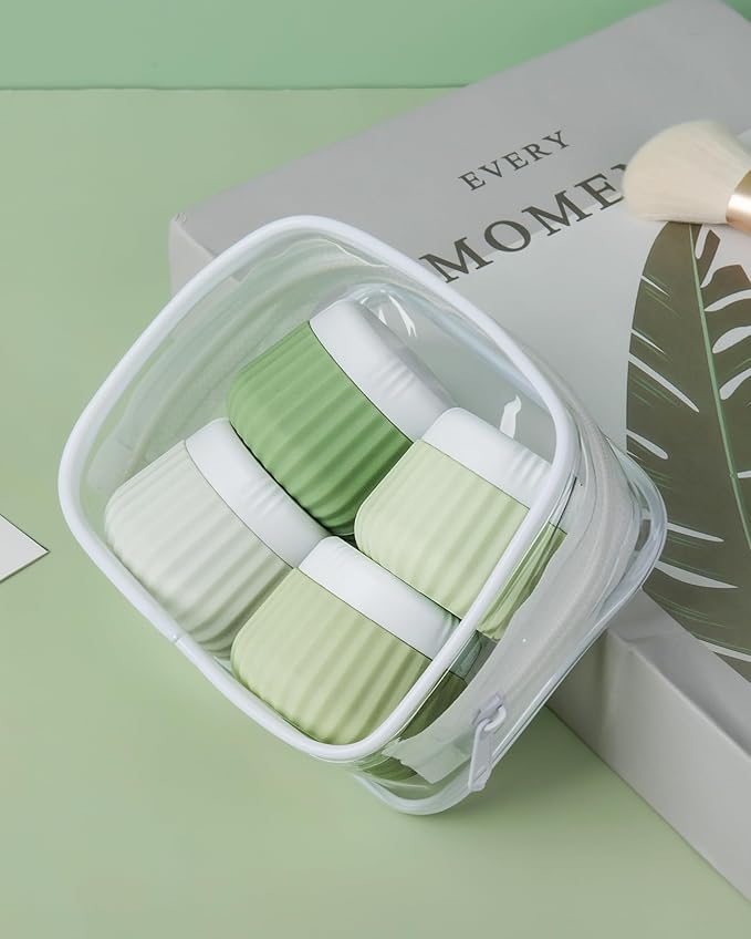 Travel Containers for Toiletries 4 Pack, TSA Approved Travel Size Toiletries - Image 6