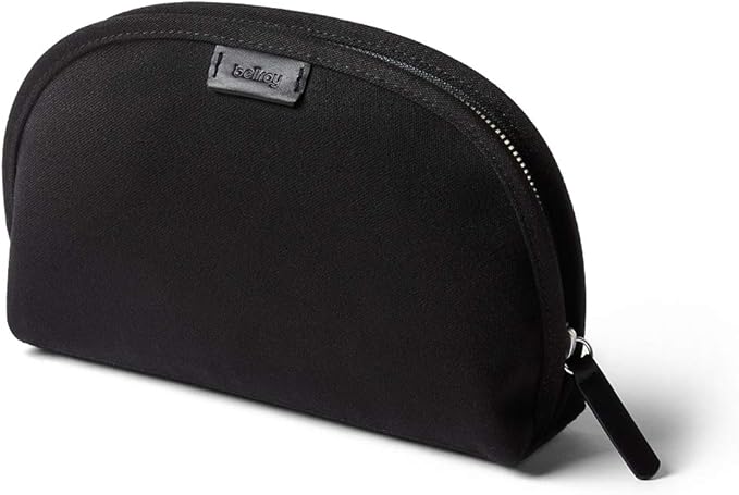 Bellroy Classic Pouch, Everyday kit, Leather and Woven Fabric by Bellroy