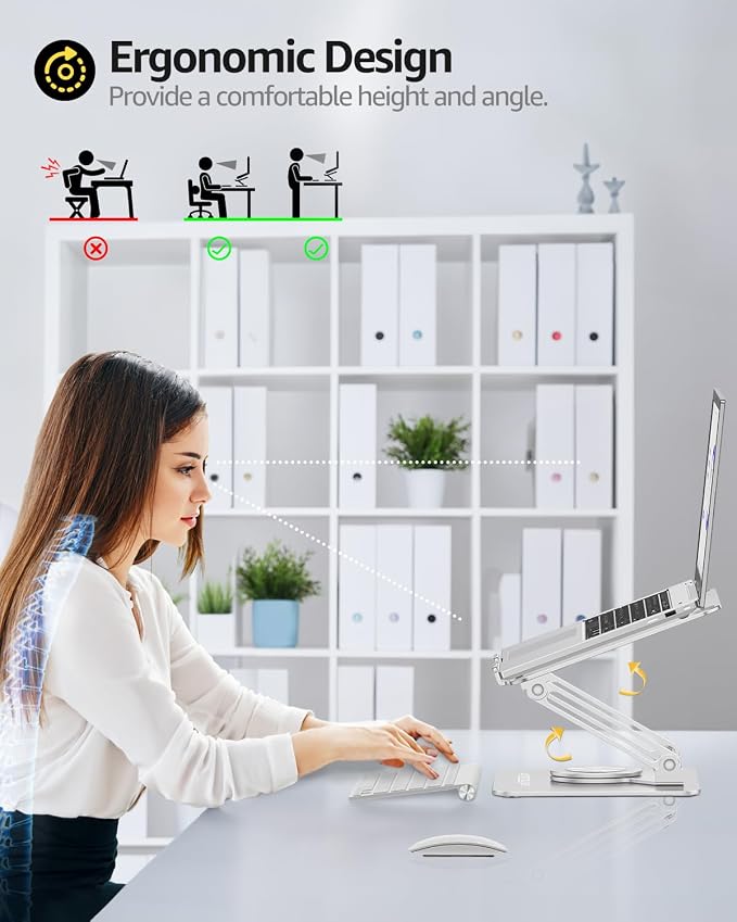 Urmust Laptop Stand for Desk - Image 4
