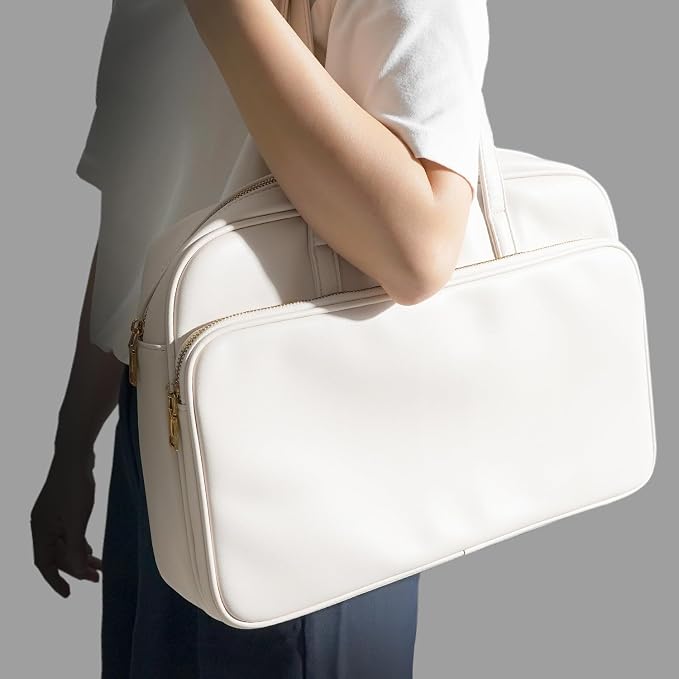 Laptop Tote for Men & Women 14Inch Computer Bags Briefcase Business Office - Image 3