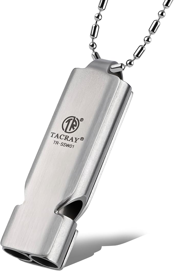 TACRAY Emergency Whistles Lifeguard Safety Whistle by TACRAY