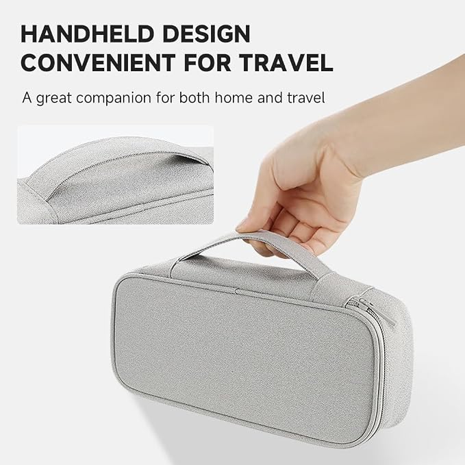 Teskyer Electronics Organizer Travel Case, Waterproof Portable Tech Accessories - Image 5