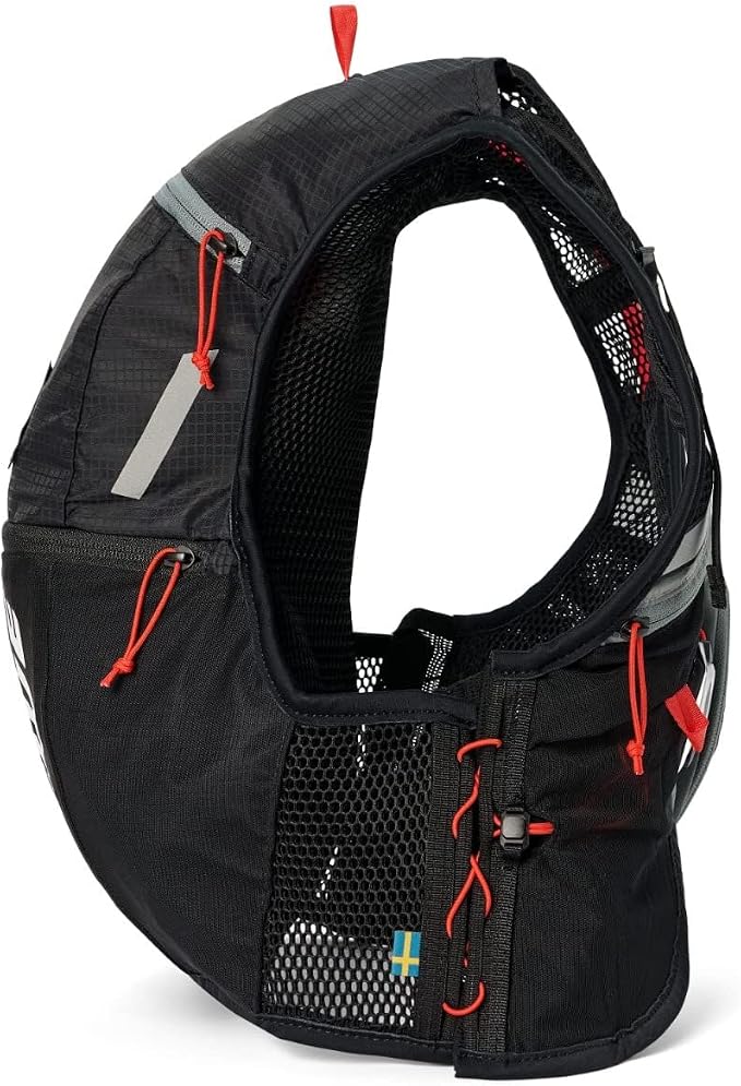 USWE Rush 8L Bike Hydration Vest, Adjustable Chest Straps Running Hydration Vest - Image 3