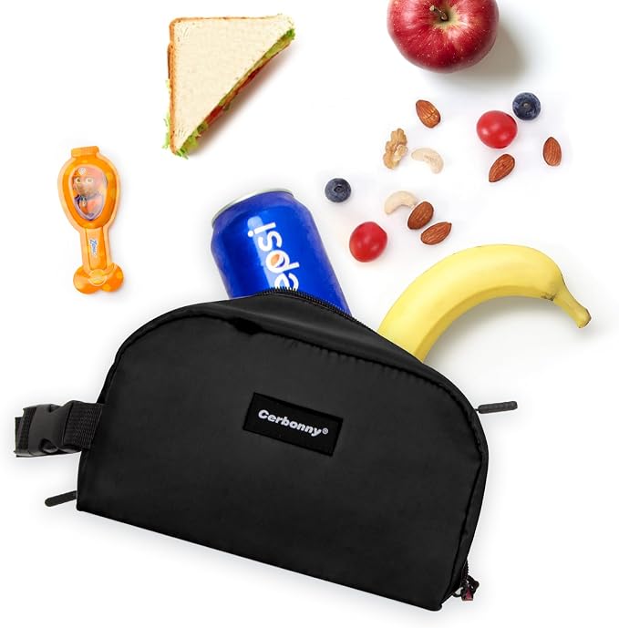 CERBONNY Small Cooler Bag Freezable Lunch - Image 4