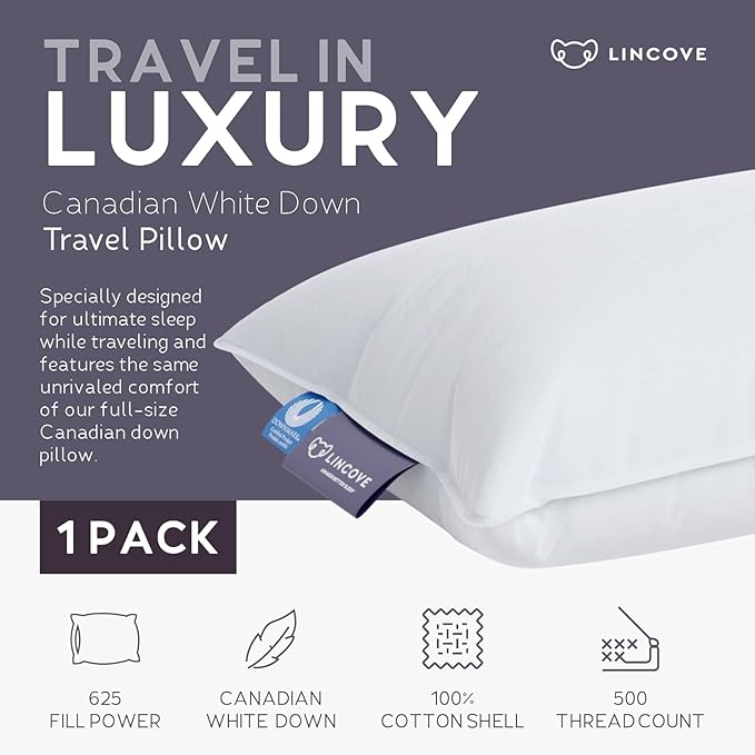 Lincove Microgel Travel Pillow - Image 2