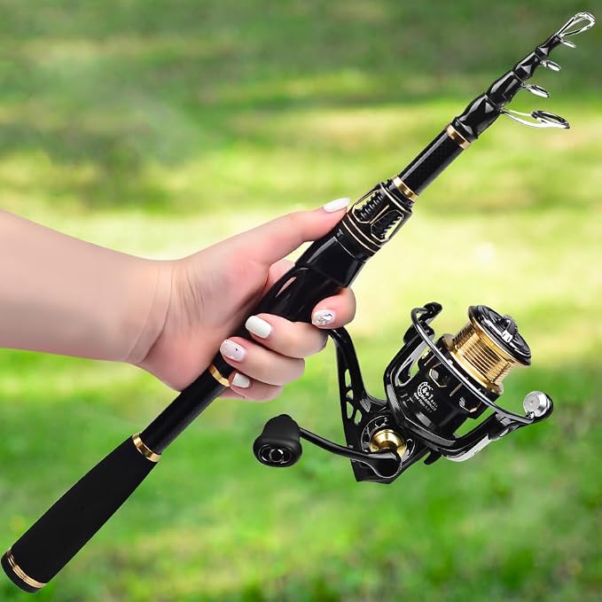Fishing Rod and Reel Combo - Image 2