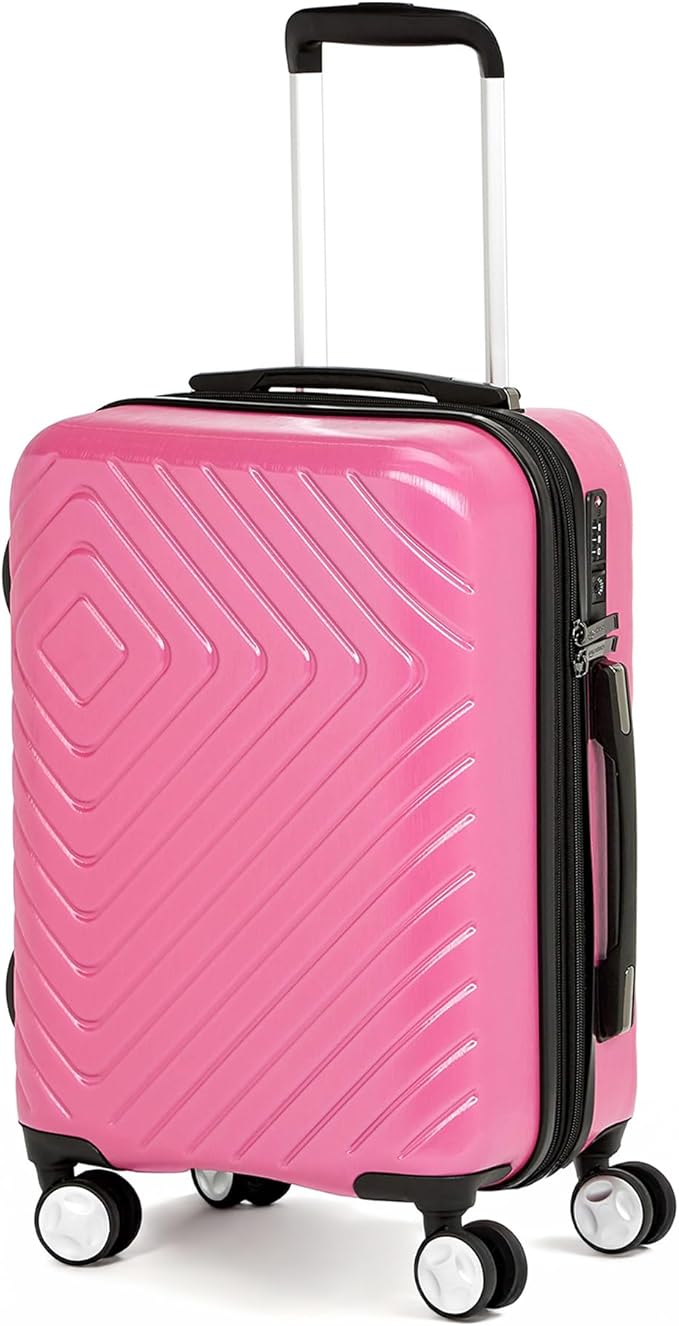 Amazon Basics 21" Hardside Carry-On Luggage by AmazonBasics
