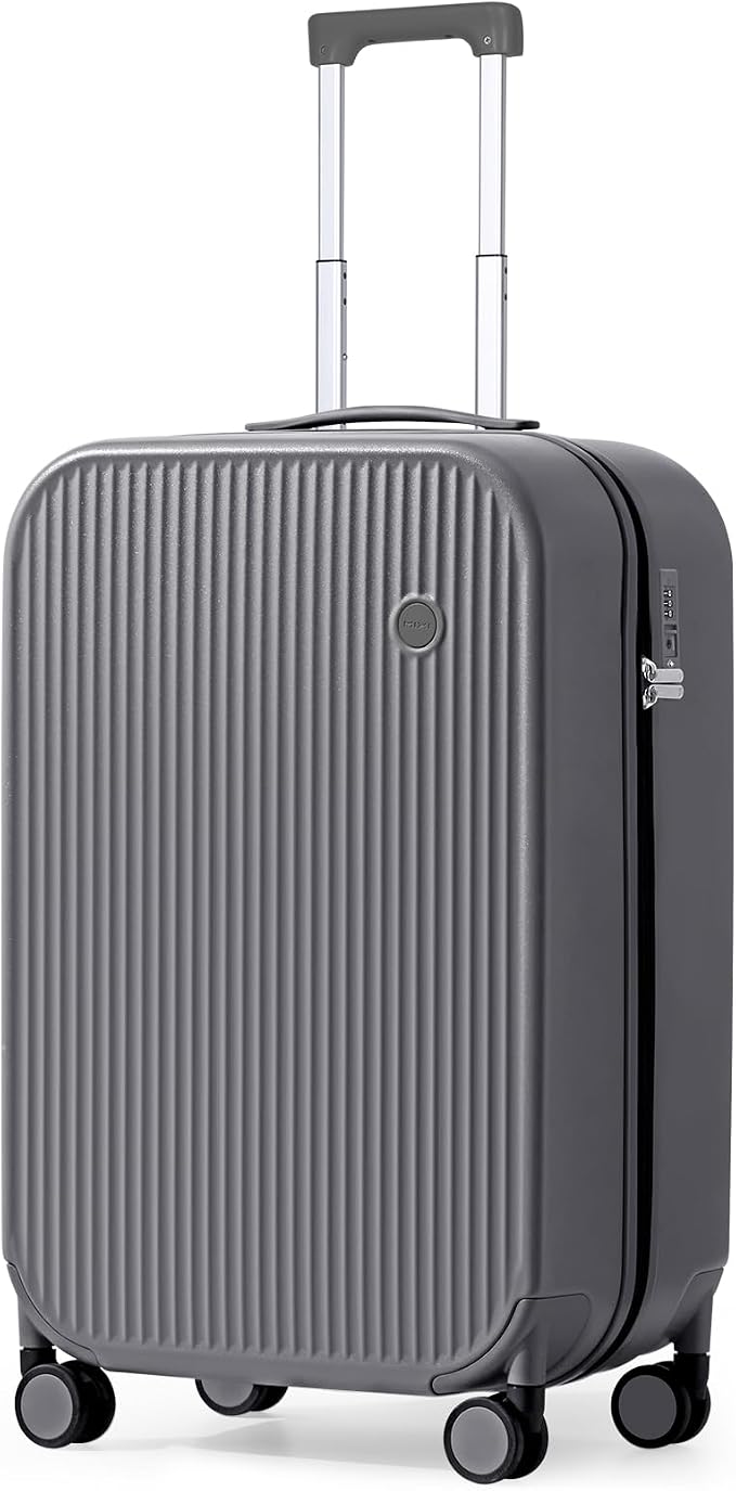 mixi 20 Inch Carry On Luggage PC Hardside Suitcases by MIXI