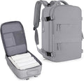 Coowoz Large Travel Backpack For Women Men, Flight Approved, Waterproof Outdoor by coowoz