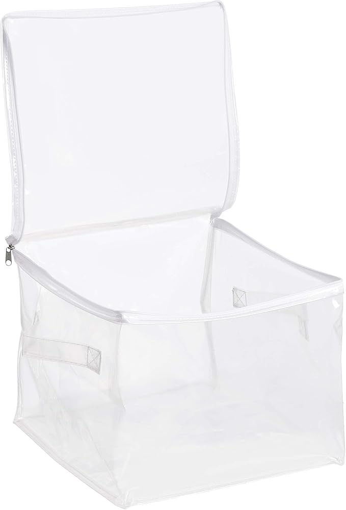 Amazon Basics Clear Zippered Organizers - Image 3