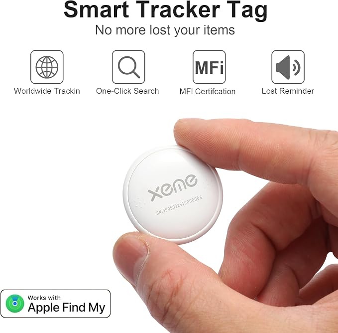 Key Finder, Item Locator Smart Tracker Tag - Image 2