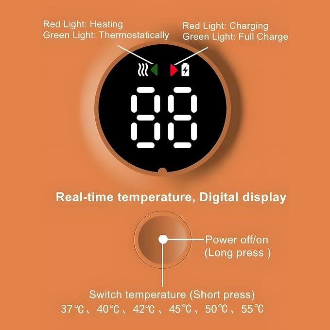 Portable Bottle Warmer for Travel, Rapid Warming - Image 4