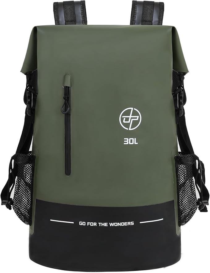 UPWELL Waterproof Dry Bag 30L Boating Backpack by ExploretheworldwithUPWELL