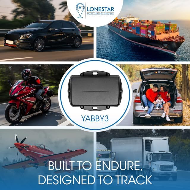 LoneStar Tracking Hidden GPS Tracker Device Yabby3 – 4G/5G Weatherproof Car - Image 5