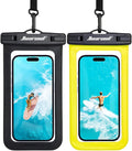 Hiearcool Waterproof Phone Pouch, Waterproof Cell Phone Dry Bag by Hiearcool