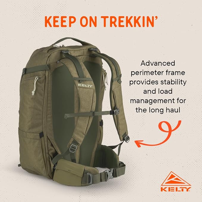 Kelty | Redwing Traveler Backpacks, Travel Pack - Image 9