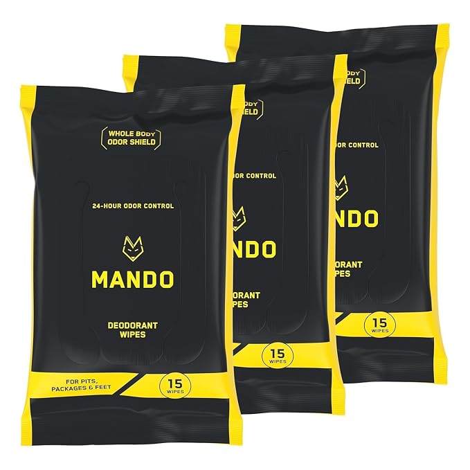 Mando Deodorant Wipes by MANDO