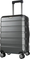 KROSER Hardside Expandable Carry On Luggage by KROSER