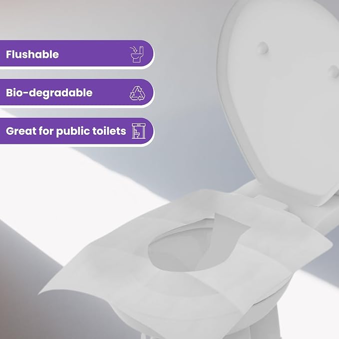 ST&JT Disposable Toilet Seat Covers - Image 9