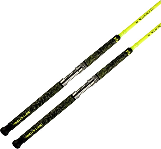 Monster Catfish Fishing Rod by MASTERLOGIC