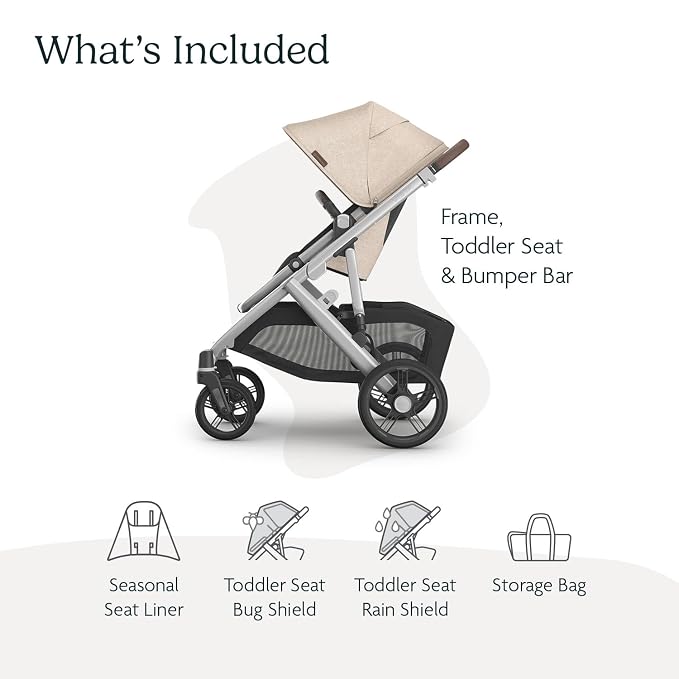UPPAbaby Vista V3 Stroller - Image 2