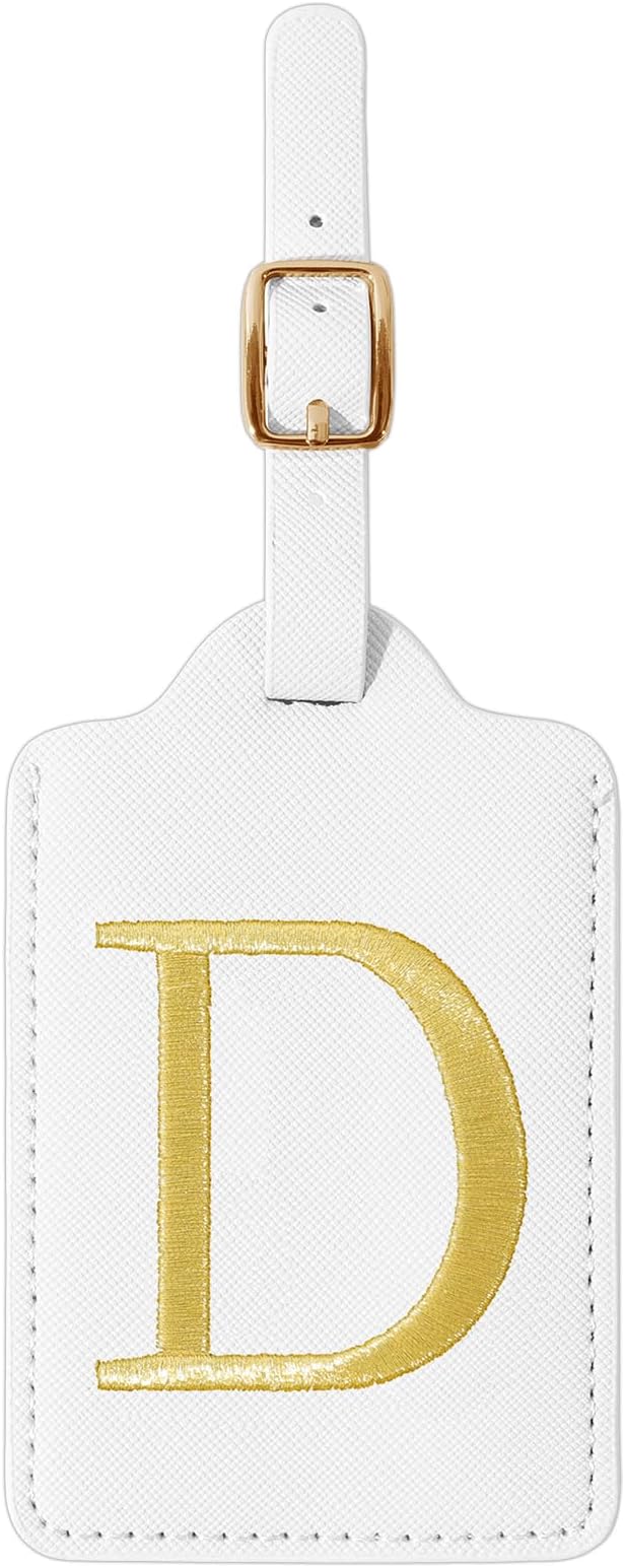 Personalized Initial Luggage Tags - Image 9