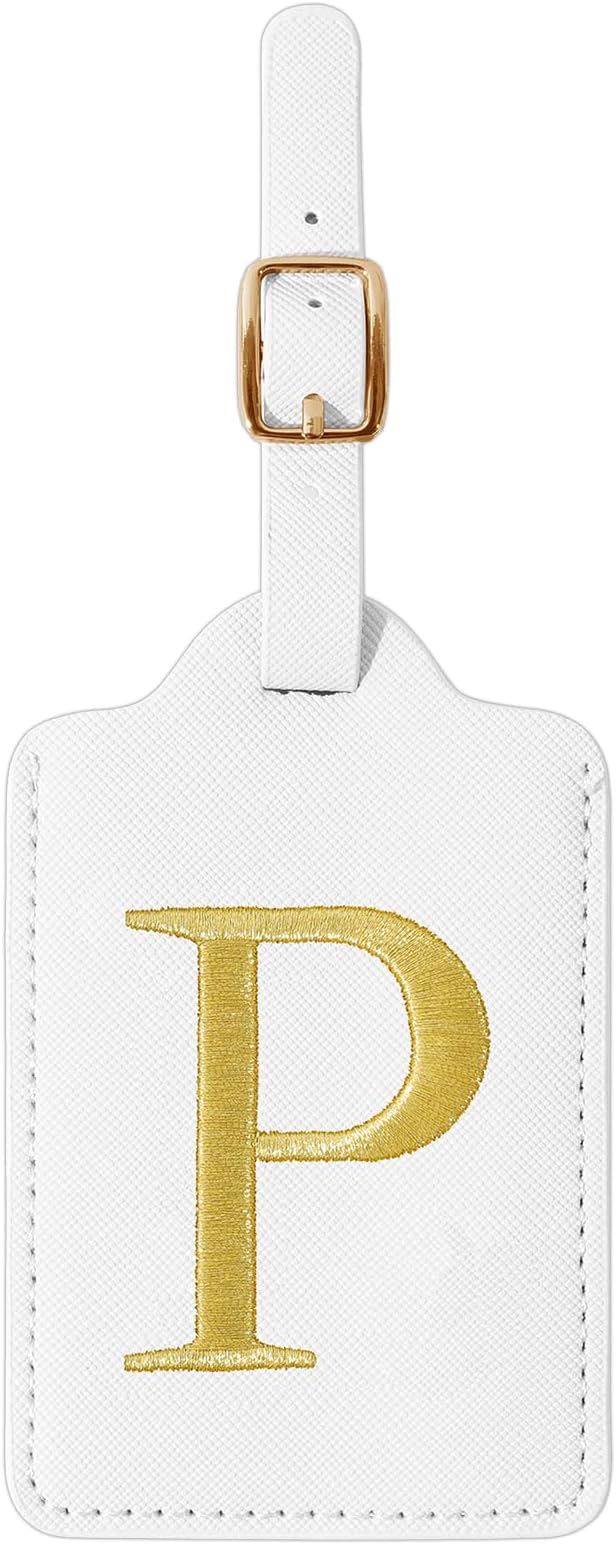 Personalized Initial Luggage Tags - Image 9