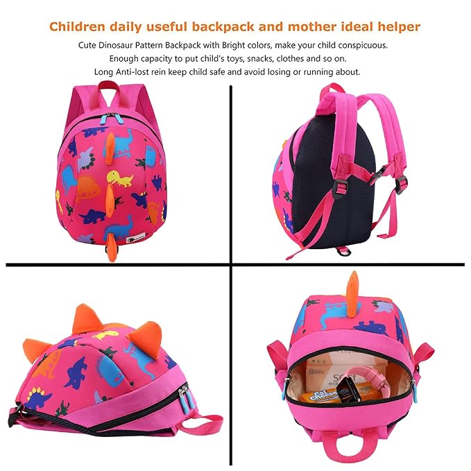 DB Dinosaur Toddler Mini Backpack - Image 4