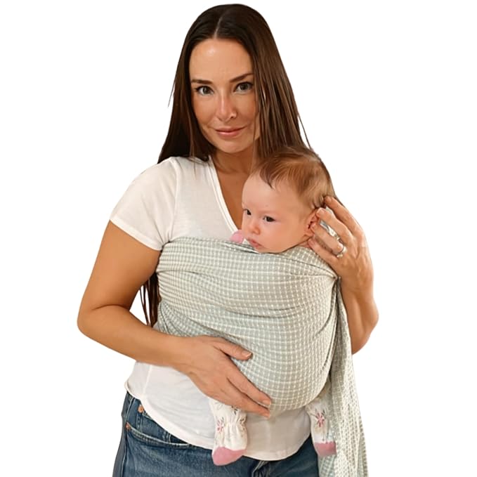 Hip Baby Wrap Ring Sling Baby Carrier by HipBabyWrap