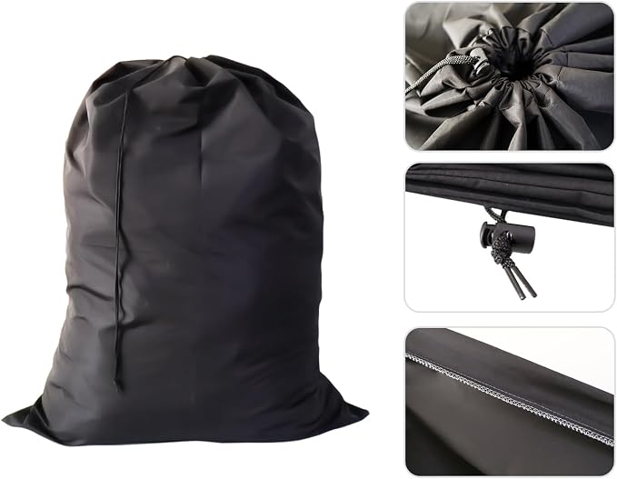 Extra Large Laundry Bag, for college, dorm and apartment dwellers - Image 5