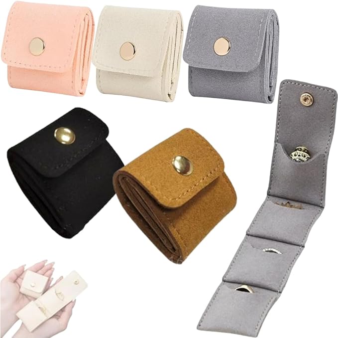 Mini Travel Jewelry Bag, 2025 New Travel Jewelry Case Organizer, Portable by Hsermlh
