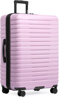 U.S. Traveler Boren Polycarbonate Hardside Rugged Travel Suitcase Luggage by USTraveler