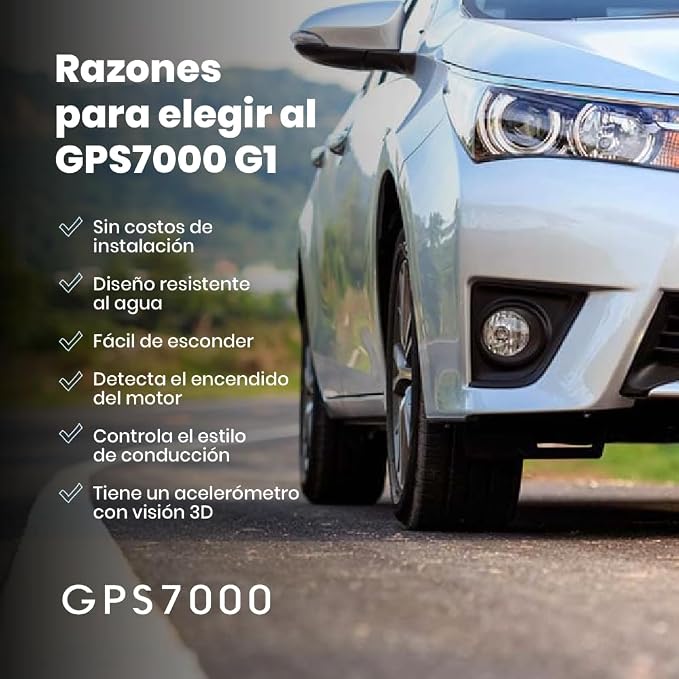 GPS7000-4G Hidden GPS Tracker for Vehicles | 12 Months of Service Included | - Image 9