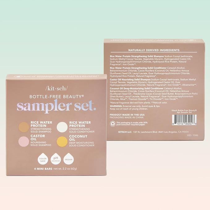 Kitsch Shampoo and Conditioner Set - Image 9