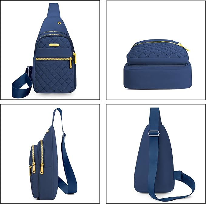 Small Sling Bag For Women Men Casual Crossbody Sling Backpack - Image 5