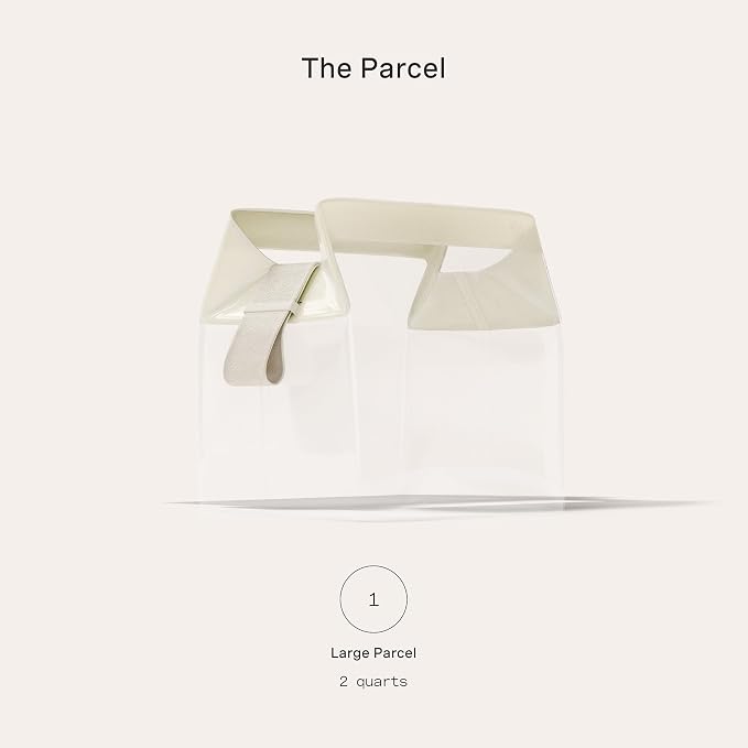 Cadence Parcel - Clear Kit - Durable and Leak-Resistant Travel Toiletry Kit - - Image 2