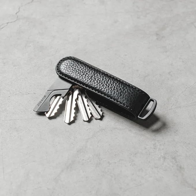 Jibbon Italian Premium Leather Key Organizer - Image 5